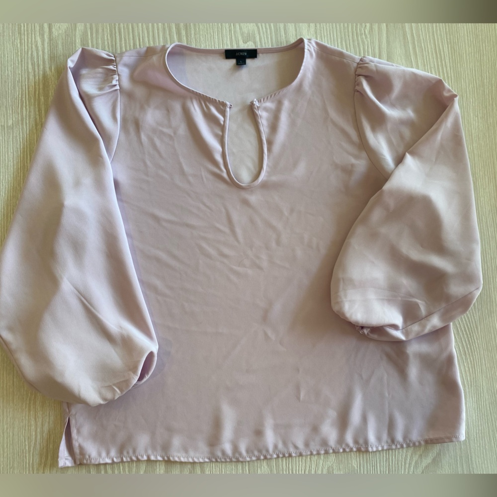 J. Crew Lavender Top